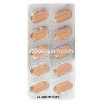 ケプラ　KEPPRA、レベチラセタム750mg　包装シート